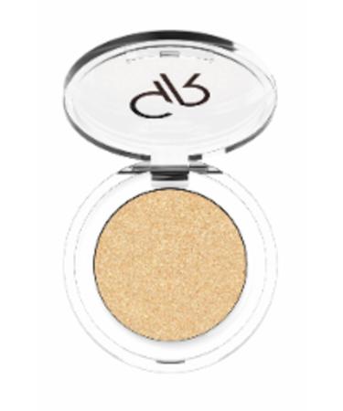Golden Rose Shiny Eyeshadow - Soft Color Shimmer Mono Eyeshadow No: 84 8691190334918