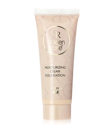 Golden Rose Moisturizing Cream Foundation No: 02 8691190106027