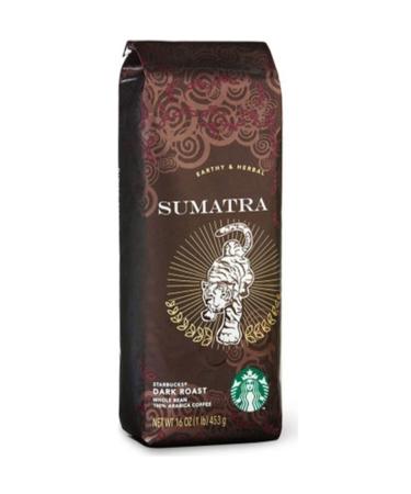 Starbucks Sumatra Filter Coffee 250 Gr Ground for Coffee Machine