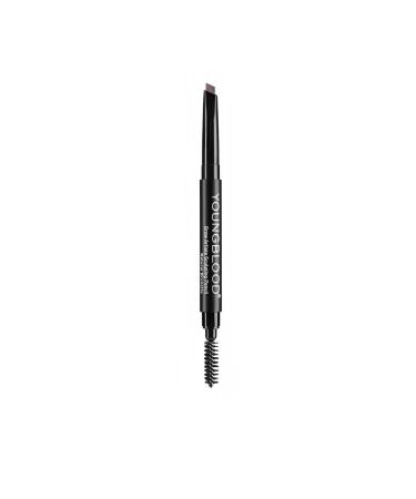 Youngblood Light Brown Eyebrow Pencil - Brow Artiste Pencil Natural Brunette 696137191027