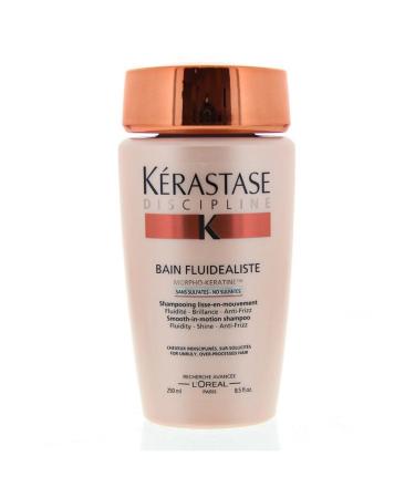 Kerastase Sulfate-Free Discipline Shampoo for Colored Hair - Discipline Bain Fluidealiste 250 ml 3474630647497