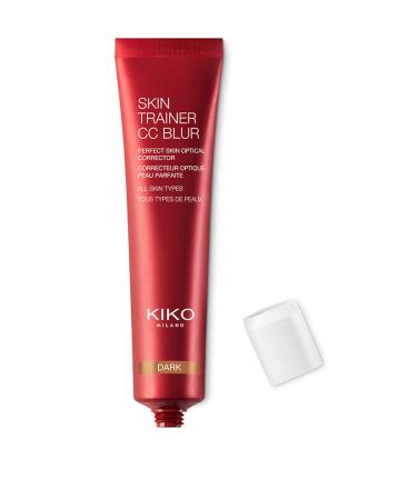 KIKO Smoothing Face Cream - Skin Trainer CC Blur 04 Dark 30 ml 8025272603218
