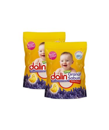 Dalin Granular Soap 1000 Gr x 2 Pieces
