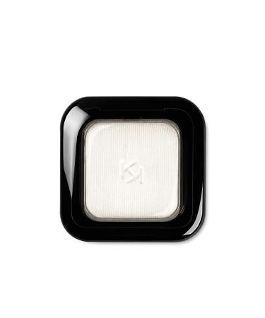 KIKO Eyeshadow - High Pigment Wet And Dry Eyeshadow 01 Matte White Milk