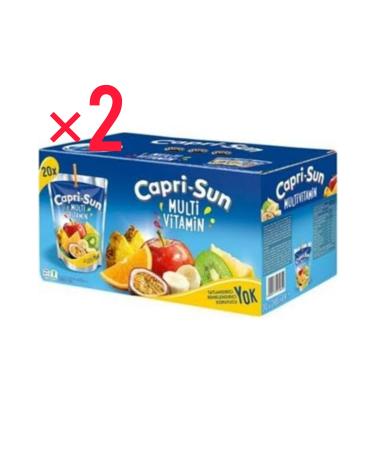 Capri - Sun Capri-sun Multivitamin 200ml 20 2 Pack