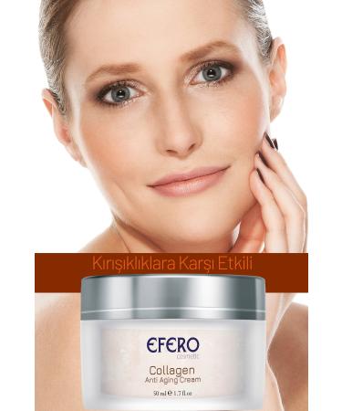 efero Anti-Aging and Anti-Wrinkle Collagen Face Cream - Collagen Anti Aging Cream - Buy Online on GoSupps.com