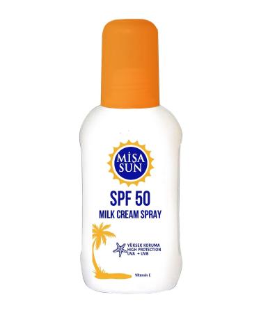 Da bey Misha Sun Protective Sun Milk (Vitamin E) Spf 50 200ml