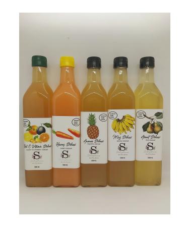 Suheylaana Pineapple - Carrot - Pear - Banana - Rich Vitamin C Vinegar 500 Ml