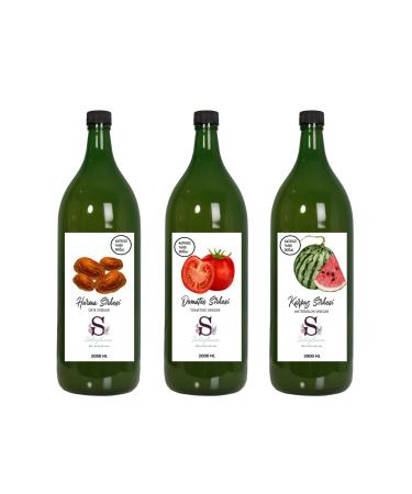 Suheylaana Natural Date Tomato and Watermelon Vinegar 2000 Ml