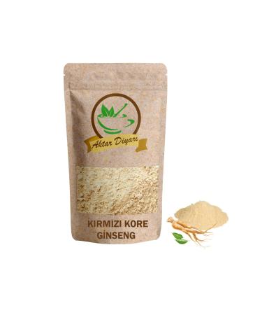 Herbal Diyar Red Korean Ginseng Powder Panax Ginseng 10 Gr. 100% Pure