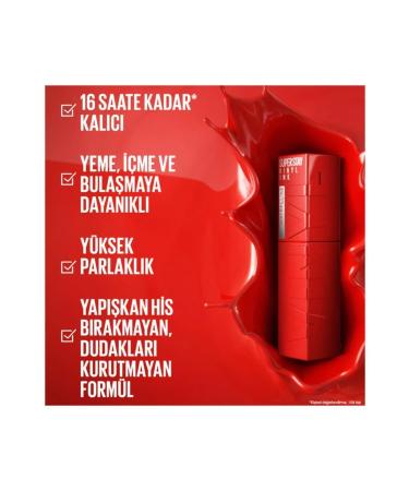 Maybelline New York Maybelline Sky High Giant Unlimited Lashes-Long Lasting Shiny Lips 115 Peppy - Buy Online on GoSupps.com