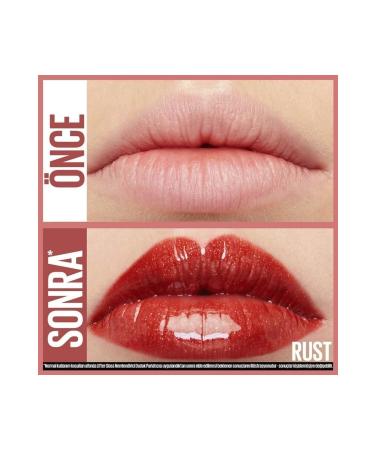 Maybelline New York Maybelline Sky High Giant Unlimited Lashes-Shiny Full Lips Makeup Set 016 Rust - Buy Online on GoSupps.com