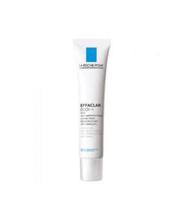 La Roche Posay Effaclar Duo (+) Moisturizing Care Cream Anti-Skin Imperfections Anti-Blemish Appearance and Anti-Recurrence - 40 Ml