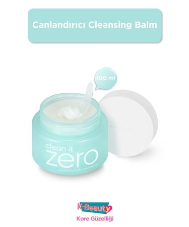 Banila Co Clean It Zero Revitalizing Cleansing Balm Oil-Based Cleanser 100 ml