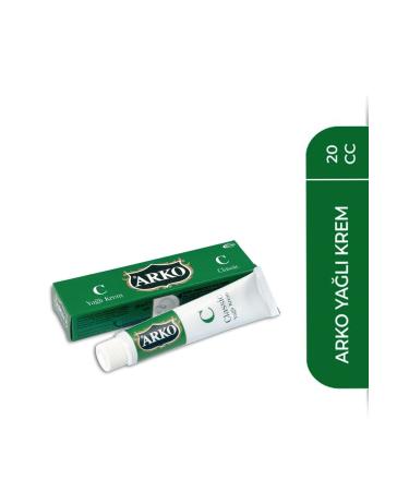 Arko Cream (tube) Oily 20 Cc Classic 12 Pieces - Buy Online on GoSupps.com