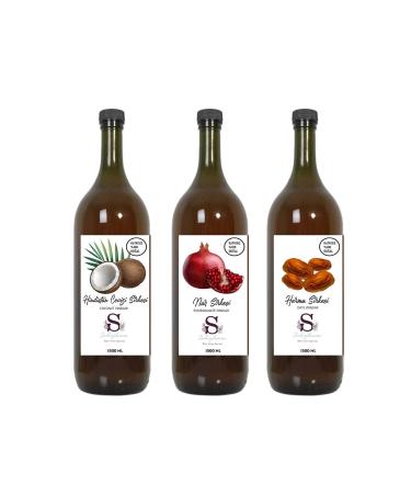 Suheylaana Natural Coconut Pomegranate and Date Vinegar 1500 Ml