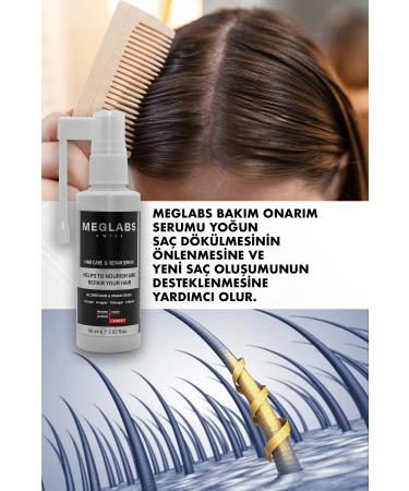 MEGLABS Meglab's Hair Care & Repair Serum - Buy Online on GoSupps.com
