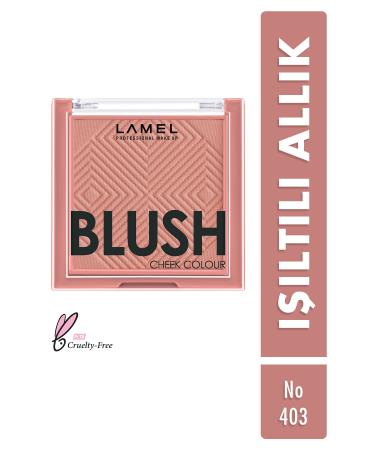 Lamel Cosmetics Lamel Shimmering Blush Cheek Colour No 403