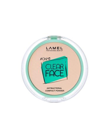 Lamel Cosmetics Lamel Ohmy Clear Face Compact Powder No 405 - Buy Online on GoSupps.com