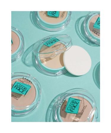 Lamel Cosmetics Lamel Ohmy Clear Face Compact Powder No 405 - Buy Online on GoSupps.com