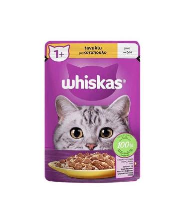 Whiskas Chicken Bag Cat Wet Food 85 Gr Ipek