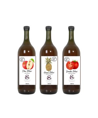 Suheylaana Natural Apple Pineapple and Tomato Vinegar 1500 ml