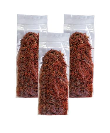 Ginger Organic Safflower Flower 3 Pack False Saffron Flower Saffron Plant