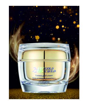 Elishacoy 24k Gold Collagen Anti-Aging and Anti-Wrinkle Moisturizing Nourishing and Revitalizing Cream - Buy Online on GoSupps.com