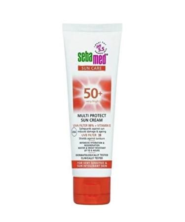 Sebamed Sun Care Multi-Protection Sun Cream Spf50 75 Ml - Buy Online on GoSupps.com