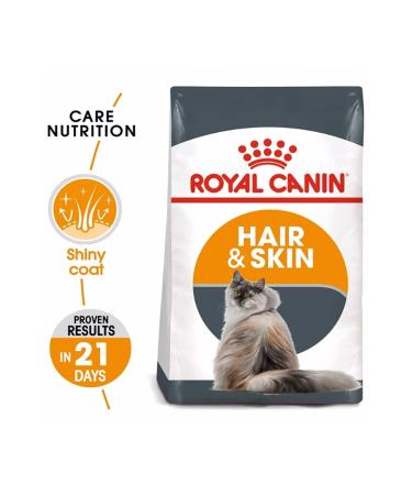 Royal Canin Hair & Skin Sensitive Cat Food 4 Kg