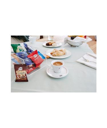 Segafredo Decaffeinated Coffee Capsules 6 Gr. 50 Pieces (Compatible with Capsule Machines) - Buy Online on GoSupps.com