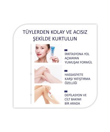 BIOAQUA Silk Smooth Natural Content Hair Removal Cream 60 gr - Buy Online on GoSupps.com