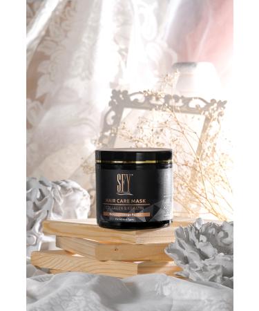 Sfy Professional Repairing Hair Care Mask Keratin Collagen 500 Ml.