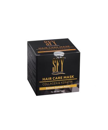 Sfy Professional Repairing Hair Care Mask Keratin Collagen 500 Ml. - Buy Online on GoSupps.com