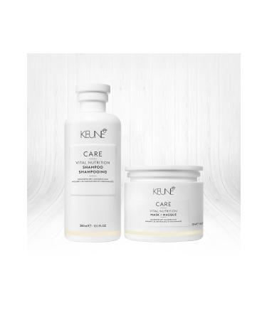 Keune Vital Nutrition Nourishing Shampoo and Hair Mask Set