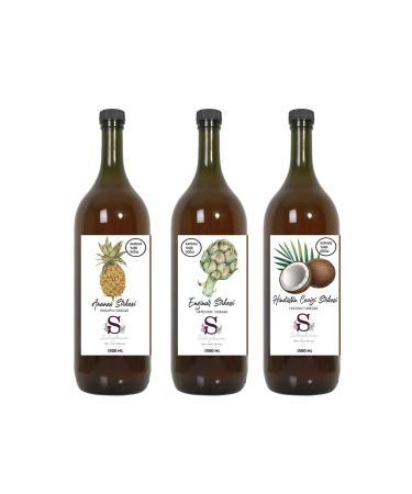 Suheylaana Natural Pineapple Artichoke and Coconut Vinegar 1500 Ml