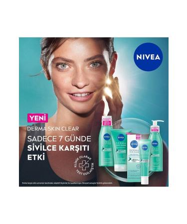 NIVEA Derma Skin Clear Anti-Acne Tonic 200 Ml - Buy Online on GoSupps.com