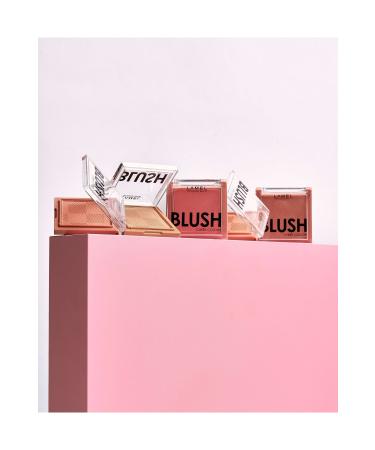 Lamel Cosmetics Lamel Shimmering Blush Cheek Colour No 402 - Buy Online on GoSupps.com