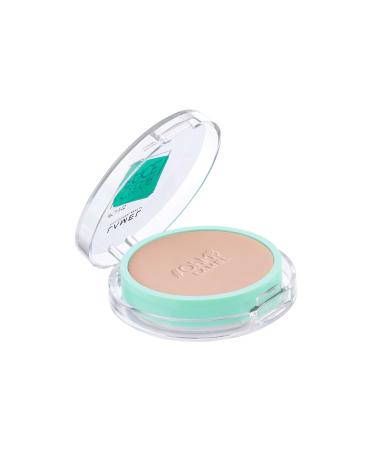 Lamel Cosmetics Lamel Ohmy Clear Face Compact Powder No 405 - Buy Online on GoSupps.com