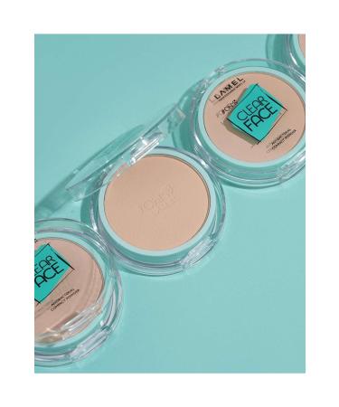 Lamel Cosmetics Lamel Ohmy Clear Face Compact Powder No 405 - Buy Online on GoSupps.com