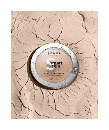 Lamel Cosmetics Smart Skin Natural Concealer Powder No 404 - Buy Online on GoSupps.com