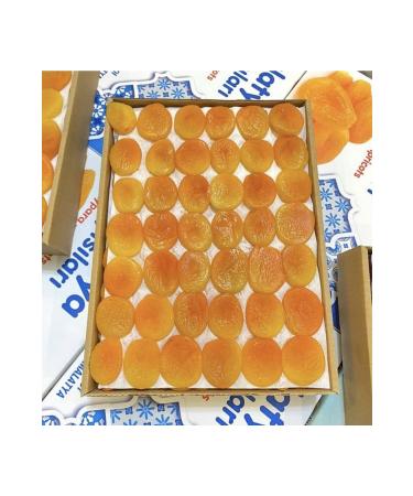 Duru Natural Yellow Dried Apricots Extra Jumbo - 1000 Gr