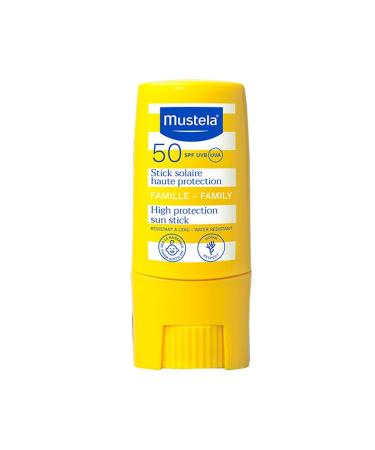 Mustela Spf 50 Very High Protection Factor Sun Stick 9 Ml for the Whole Family