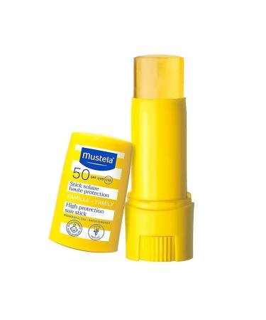 Mustela Spf 50 Very High Protection Factor Sun Stick 9 Ml for the Whole Family - Buy Online on GoSupps.com