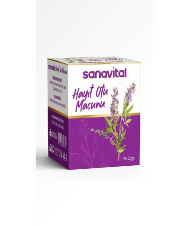 Sana Vital Organic Chaste Tree Honey Pollen Mix Paste 240gr - Buy Online on GoSupps.com