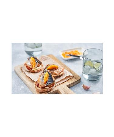 Canned Atlantic Mackerel Fish Santa Bremor - Buy Online on GoSupps.com