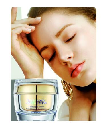 Elishacoy 24k Gold Collagen Anti-Aging and Anti-Wrinkle Moisturizing Nourishing and Revitalizing Cream - Buy Online on GoSupps.com