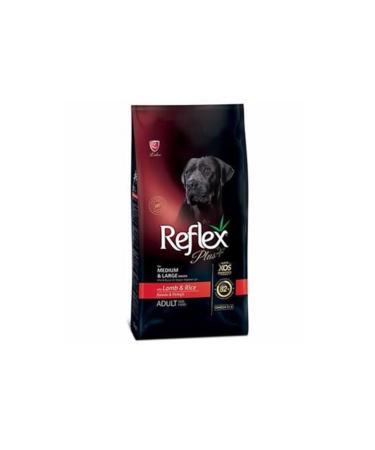 Reflex Plus Medium and Large Breed Lamb Adult Dog Food 3kg