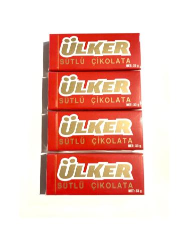 Ulker Napoliten 33gr 4pcs