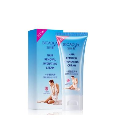 BIOAQUA Silk Smooth Natural Content Hair Removal Cream 60 gr